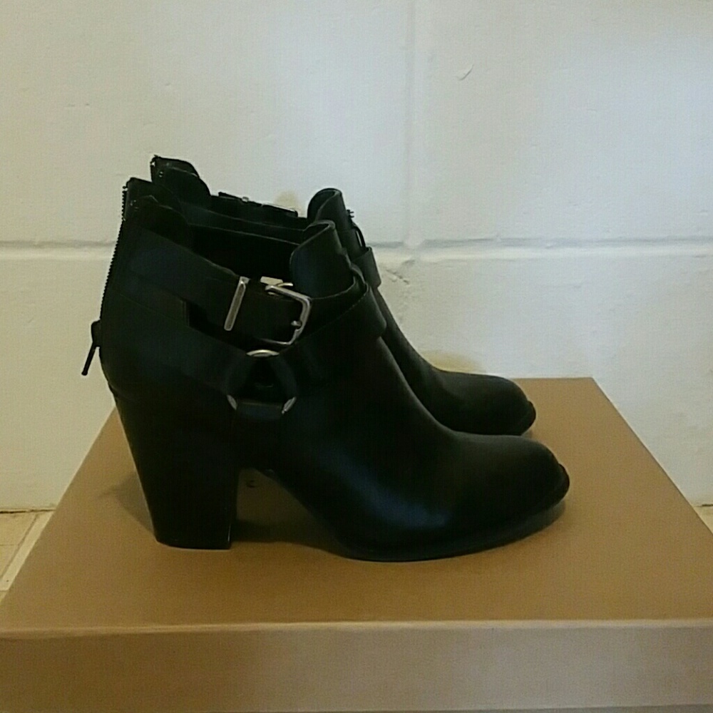 Black booties